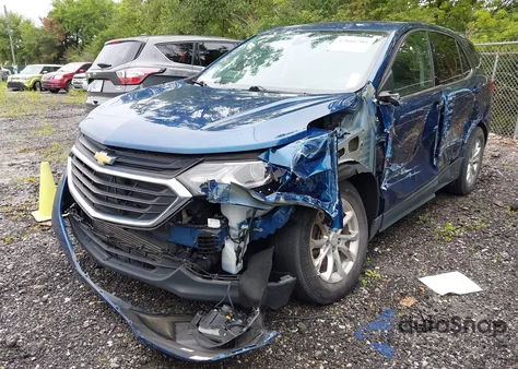 2020 Chevrolet Equinox Fwd 2Fl z USA, uszkodzony, nr VIN 2GNAXJEV2L6126261